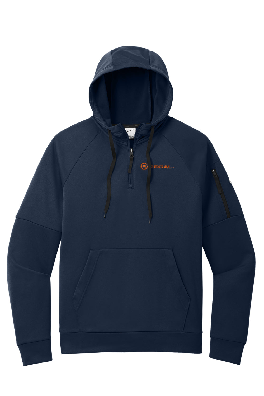 Nike Therma-FIT Pocket 1/4-Zip Fleece Hoodie