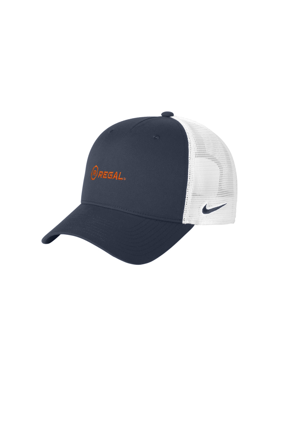 Navy/White