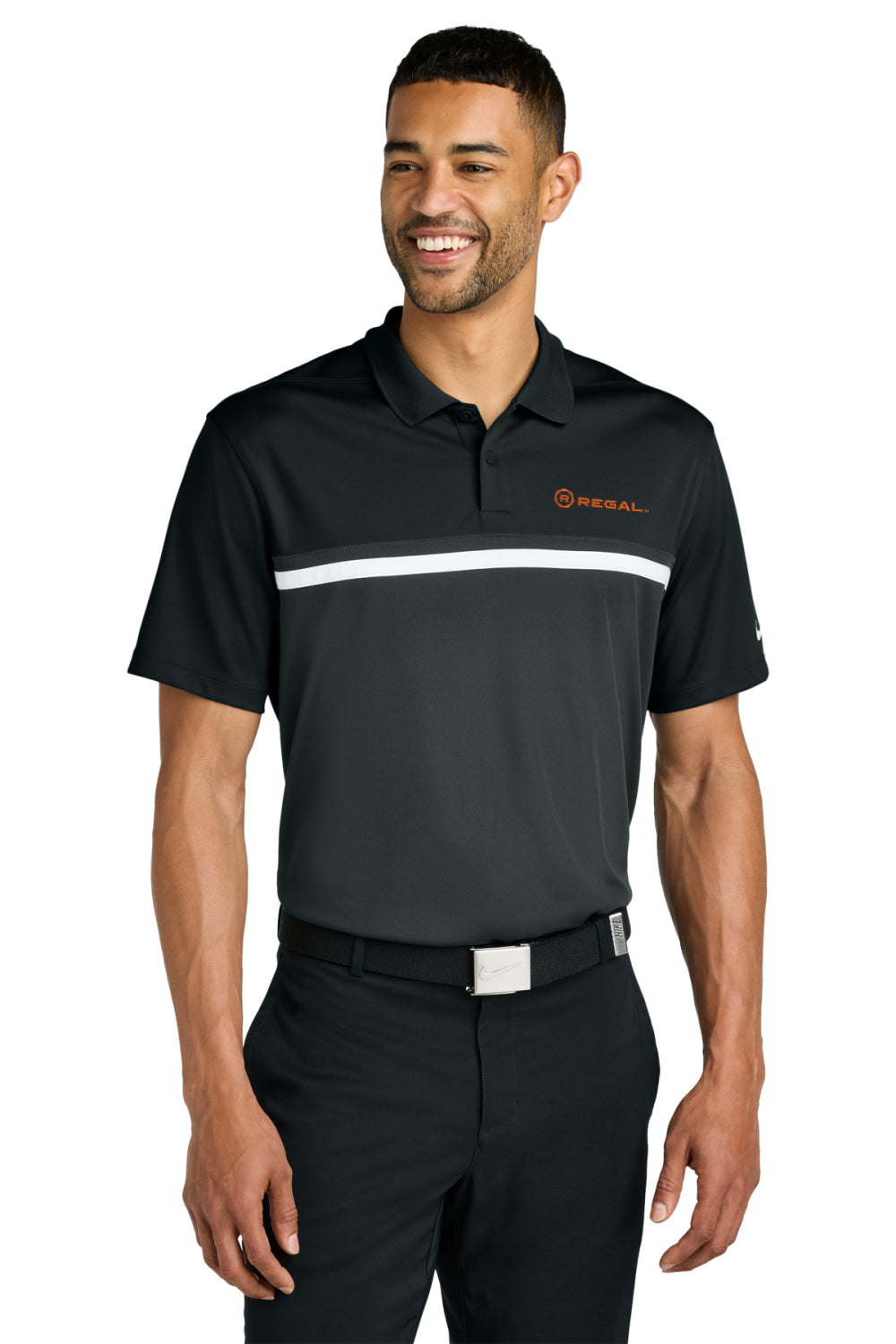 Black/Anthracite/White