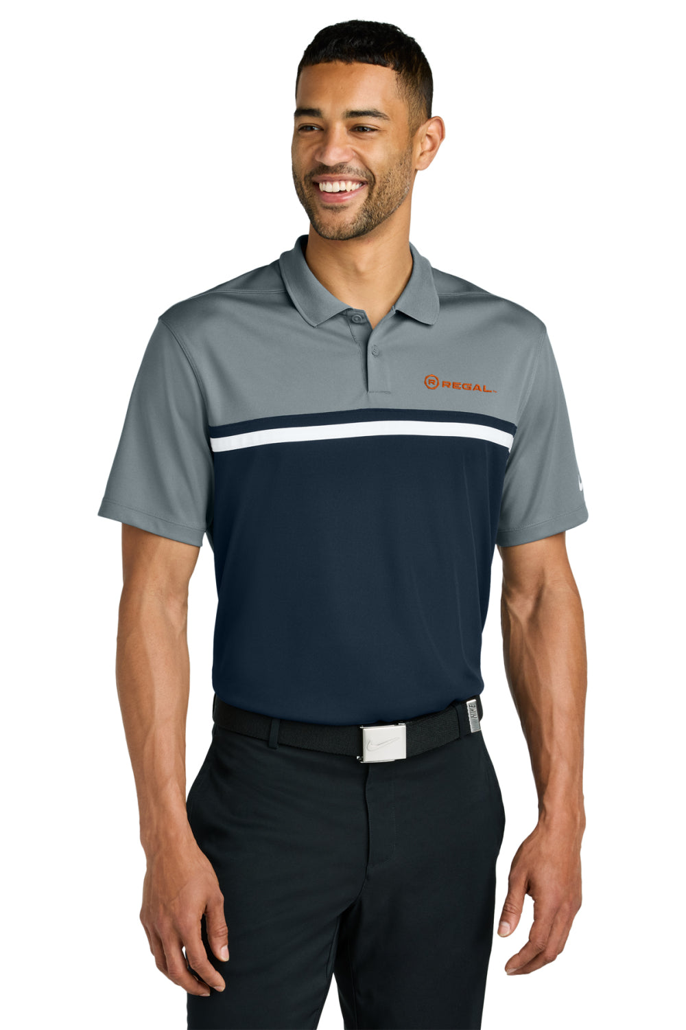 Cool Grey/ Navy/ White