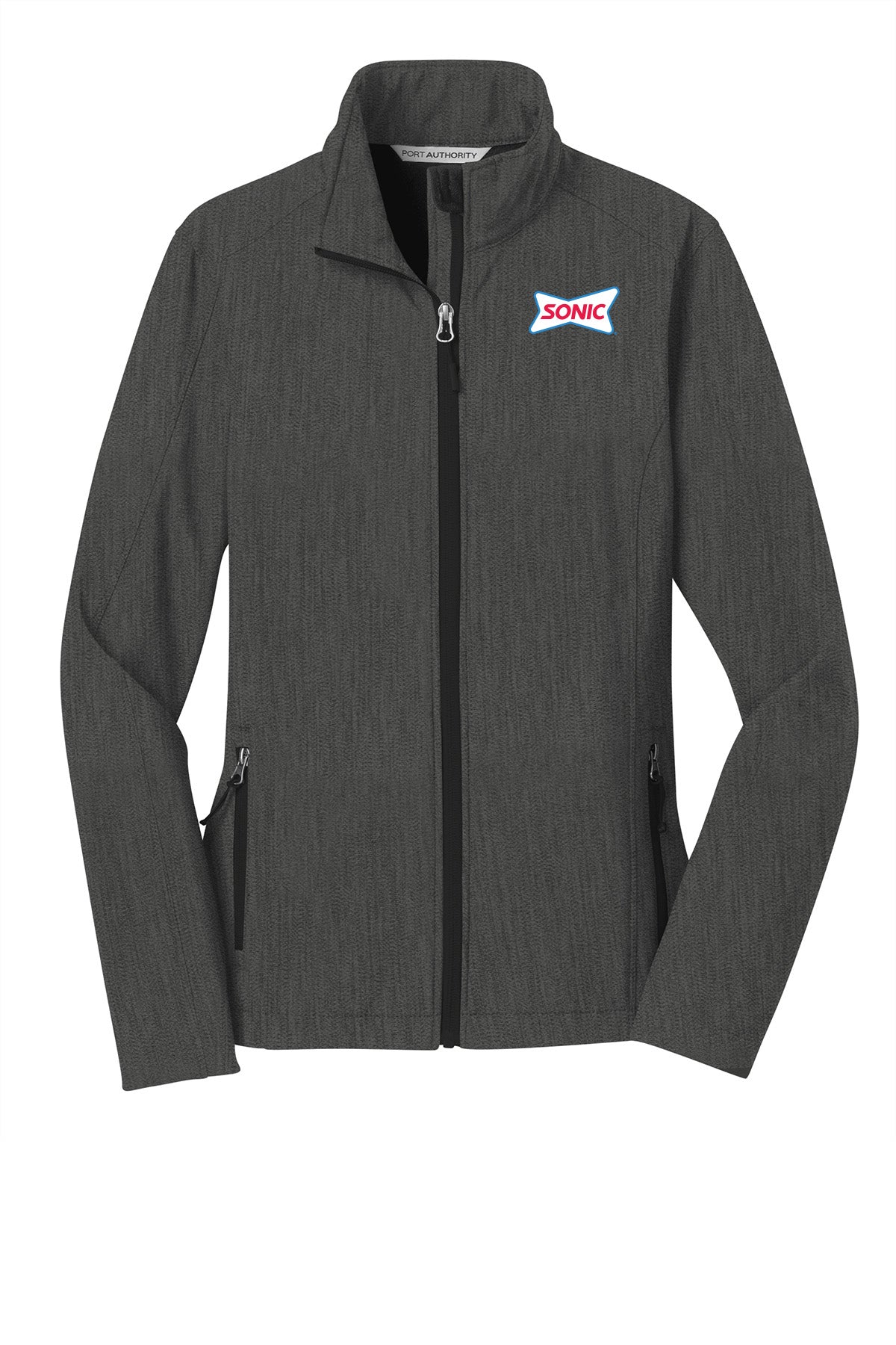 Black Charcoal Heather