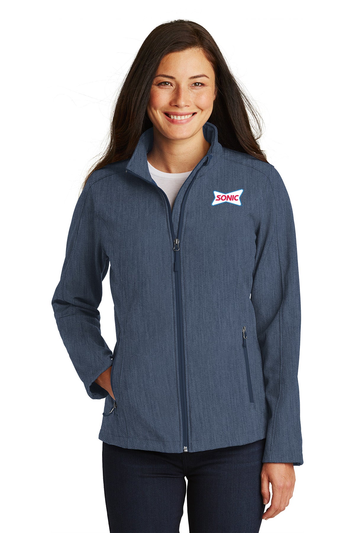 Navy Heather